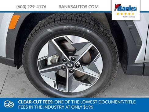 Used 2025 Hyundai Tucson SEL AWD/4WD image 4