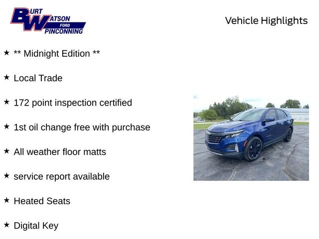 Used 2023 Chevrolet Equinox LT FWD image 9