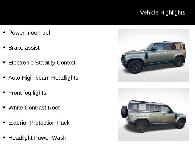 Used 2024 Land Rover Defender 110 S AWD/4WD image 13