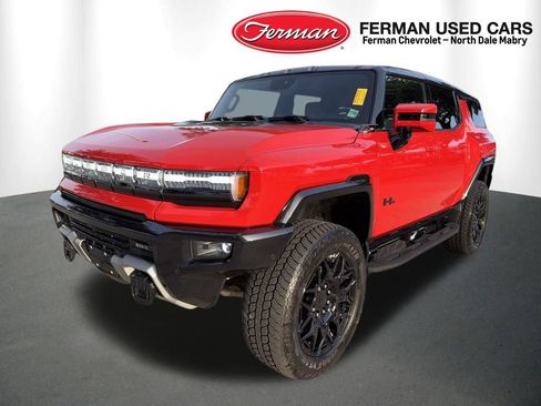 Used 2025 GMC Hummer EV 3X w/ LPO, Dark Essentials Package AWD/4WD image 12