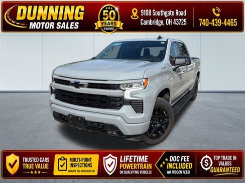 Used 2024 Chevrolet Silverado 1500 RST AWD/4WD image 1