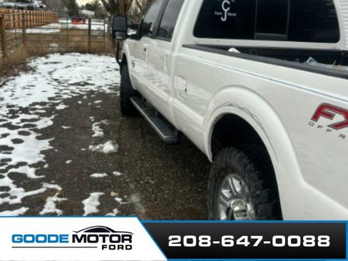 Used 2013 Ford F350 Lariat w/ Lariat Ultimate Pkg image 3