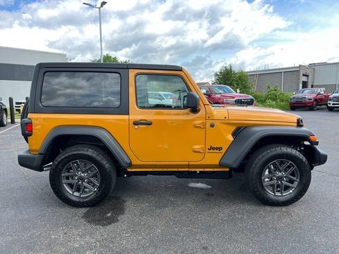 New 2026 Jeep Wrangler Sport AWD/4WD image 8