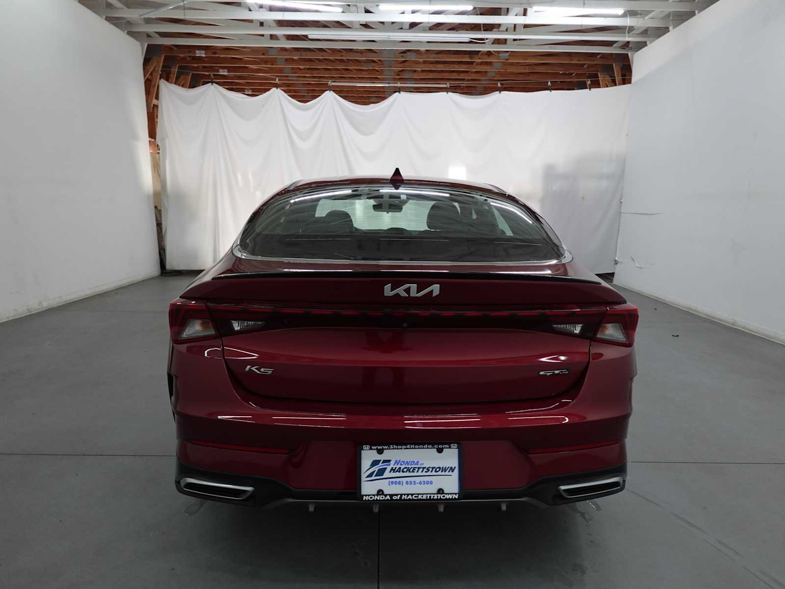 Used 2022 Kia K5 GT-Line AWD/4WD image 6