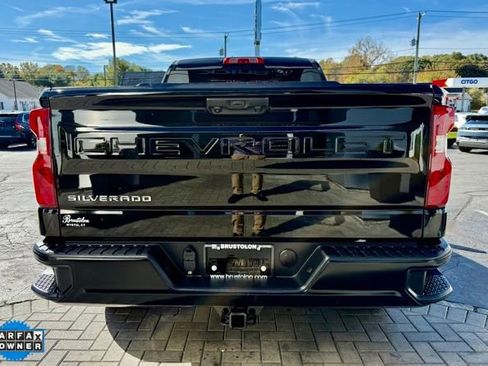 Used 2024 Chevrolet Silverado 1500 W/T w/ WT Value Package image 8