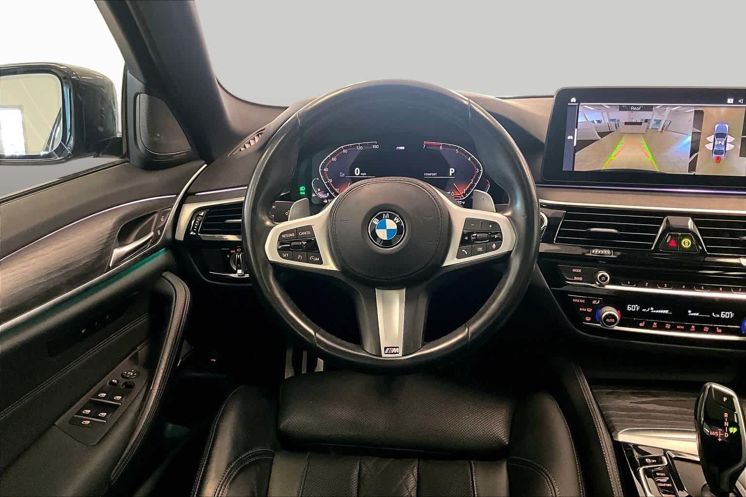 Used 2021 BMW 530i w/ M Sport Package RWD image 16