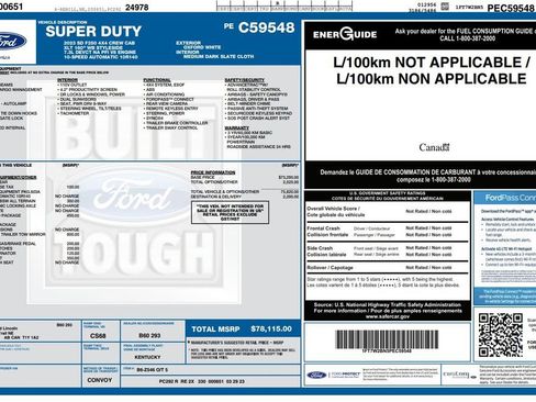 Used 2023 Ford F250 XLT w/ FX4 Off-Road Package image 5