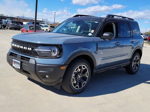 New 2025 Ford Bronco Sport Outer Banks w/ Outer Banks Tech Package+ image 4