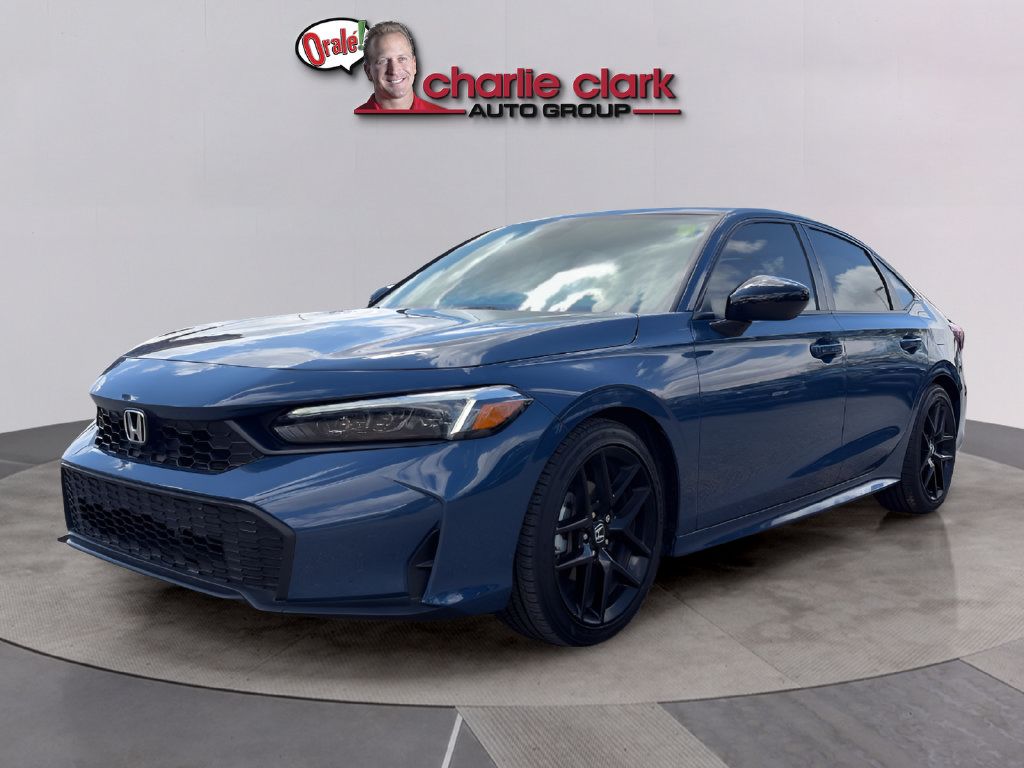 Used 2026 Honda Civic Sport image 1