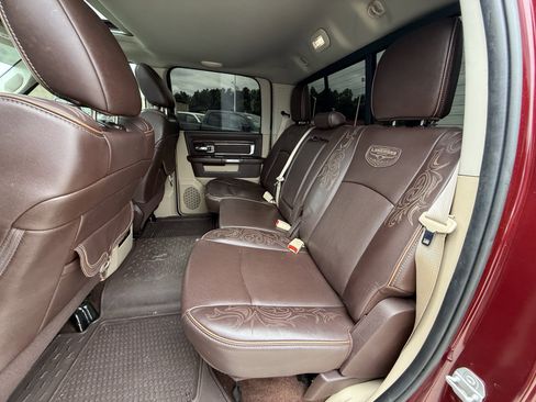 Used 2017 RAM 1500 Laramie Longhorn w/ Protection Group AWD/4WD image 31