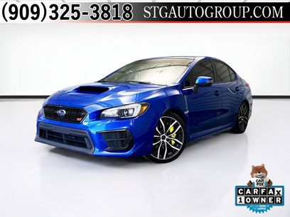 Used 2021 Subaru WRX STI Limited w/ Popular Package #1