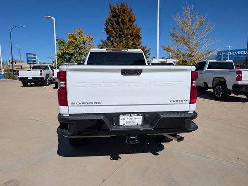 New 2026 Chevrolet Silverado 2500 Custom w/ Custom Convenience Package AWD/4WD image 4