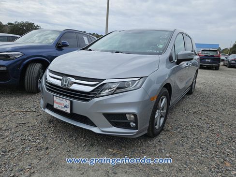 Used 2018 Honda Odyssey EX-L image 2