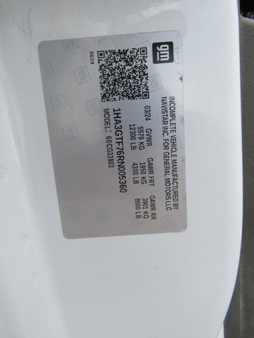 Used 2024 Chevrolet Express 3500 w/ Power Convenience Package RWD image 24