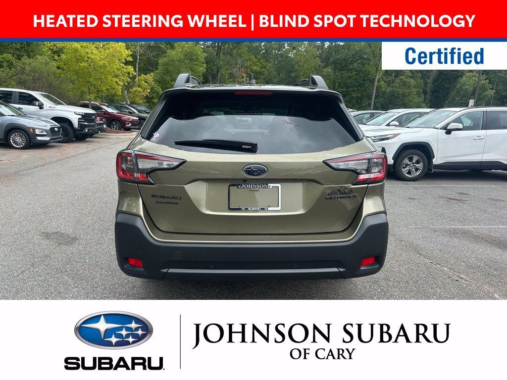 Used 2024 Subaru Outback Onyx Edition AWD/4WD image 4
