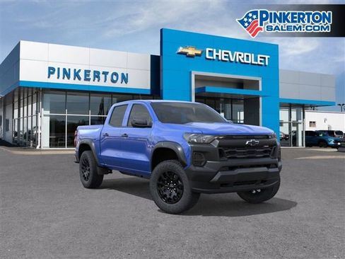 New 2026 Chevrolet Colorado Trail Boss image 2