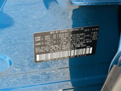 New 2026 Subaru Forester Wilderness image 40