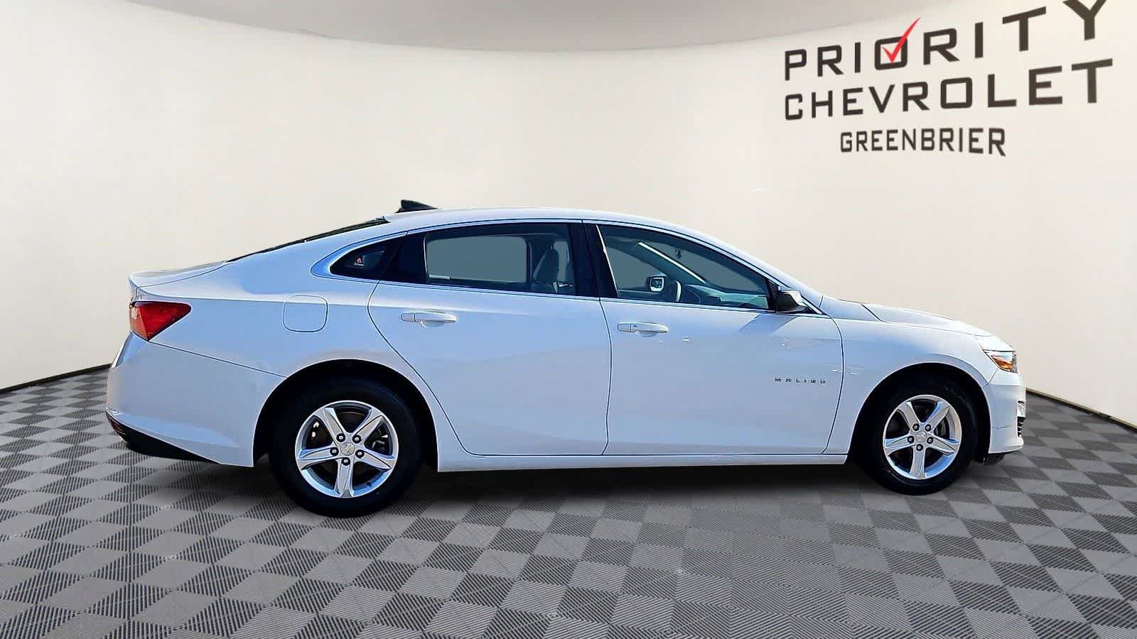 Certified 2019 Chevrolet Malibu LS FWD image 9