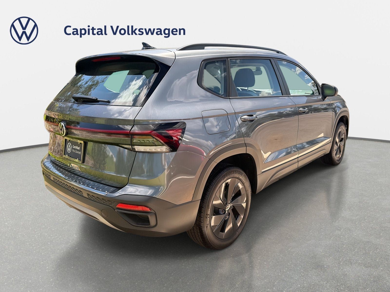 Used 2026 Volkswagen Taos S FWD image 5