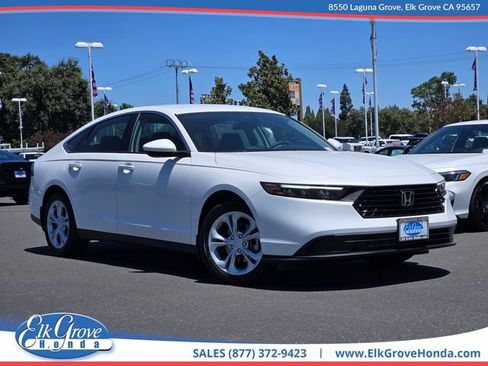 New 2026 Honda Accord LX image 1