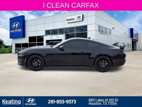 Used 2025 Ford Mustang Coupe w/ Mustang Nite Pony Package RWD image 4