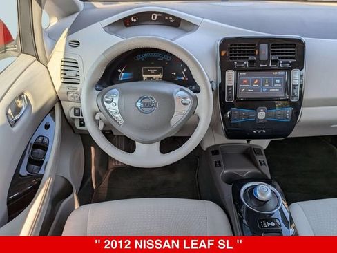 Used 2012 Nissan Leaf SL FWD image 31