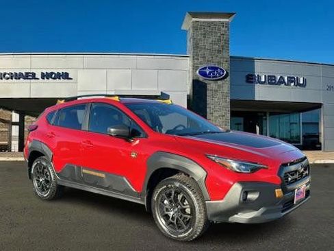 New 2026 Subaru Crosstrek 2.5i Wilderness w/ Crosstrek Mirror Package AWD/4WD image 1