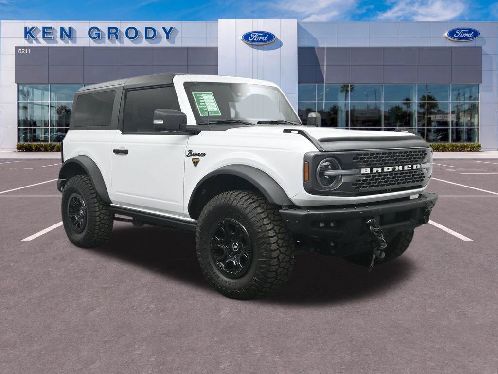 Used 2022 Ford Bronco Badlands AWD/4WD image 21