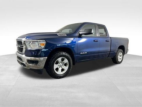 Used 2021 RAM 1500 Big Horn AWD/4WD image 2