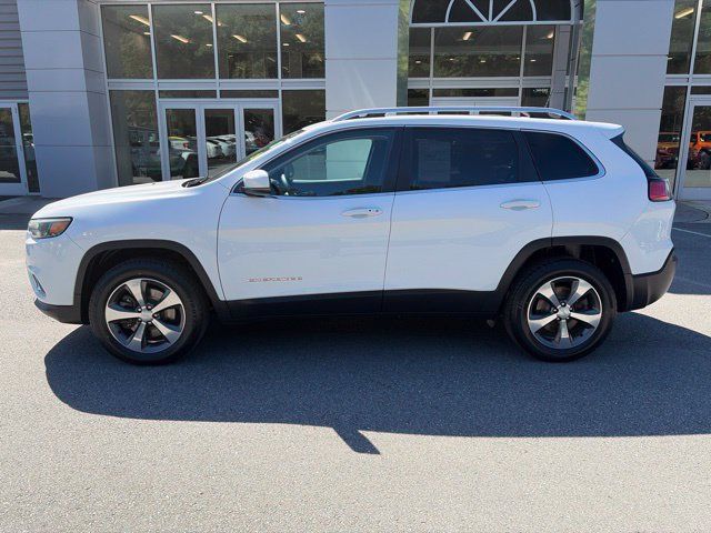 Used 2019 Jeep Cherokee Limited AWD/4WD image 3