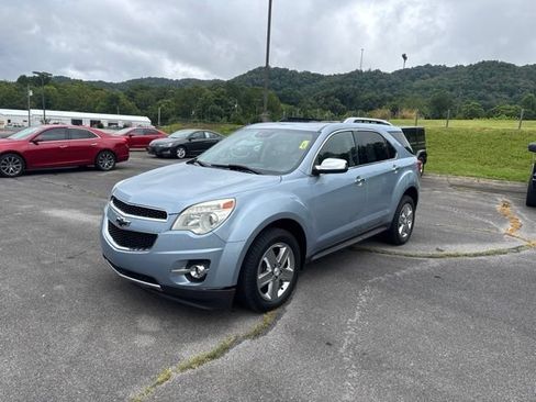Used 2015 Chevrolet Equinox LTZ AWD/4WD image 4