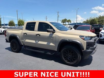 Used 2023 Chevrolet Colorado Trail Boss