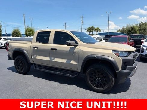 Used 2023 Chevrolet Colorado Trail Boss AWD/4WD image 1