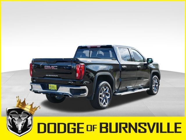Used 2025 GMC Sierra 1500 SLT w/ SLT Premium Plus Package AWD/4WD image 9
