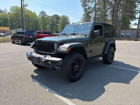 Used 2024 Jeep Wrangler Sport AWD/4WD image 2