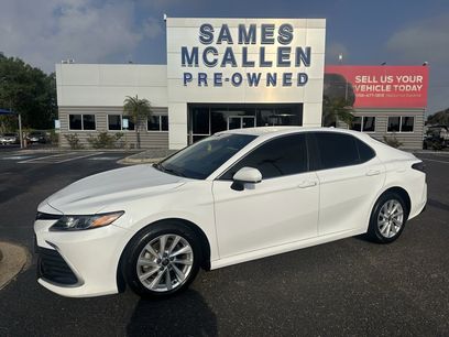 Used 2021 Toyota Camry LE