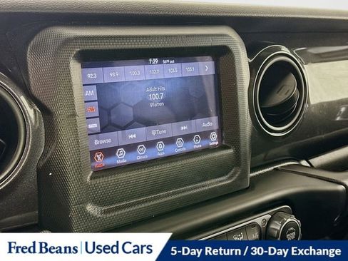 Used 2021 Jeep Wrangler Unlimited Sport AWD/4WD image 16