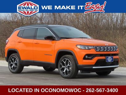 New 2026 Jeep Compass Limited