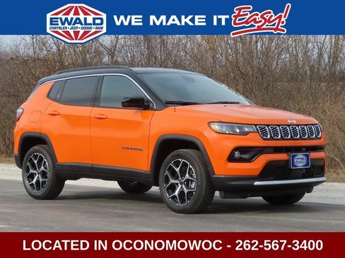 New 2026 Jeep Compass Limited AWD/4WD image 1