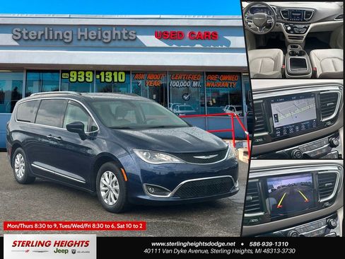 Used 2018 Chrysler Pacifica Touring-L Plus FWD image 1