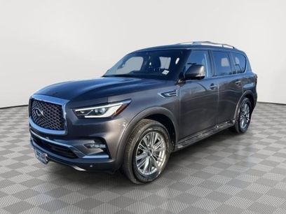 Used 2022 INFINITI QX80 Luxe w/ All-Season Package