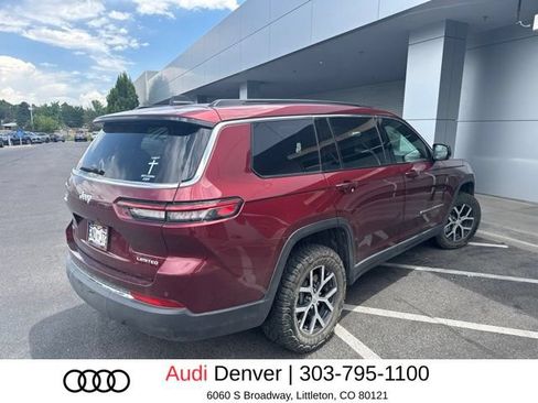 Used 2024 Jeep Grand Cherokee L Limited w/ Trailer Tow Package AWD/4WD image 4