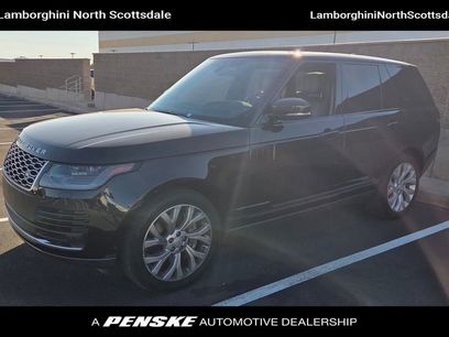 Used 2018 Land Rover Range Rover Supercharged
