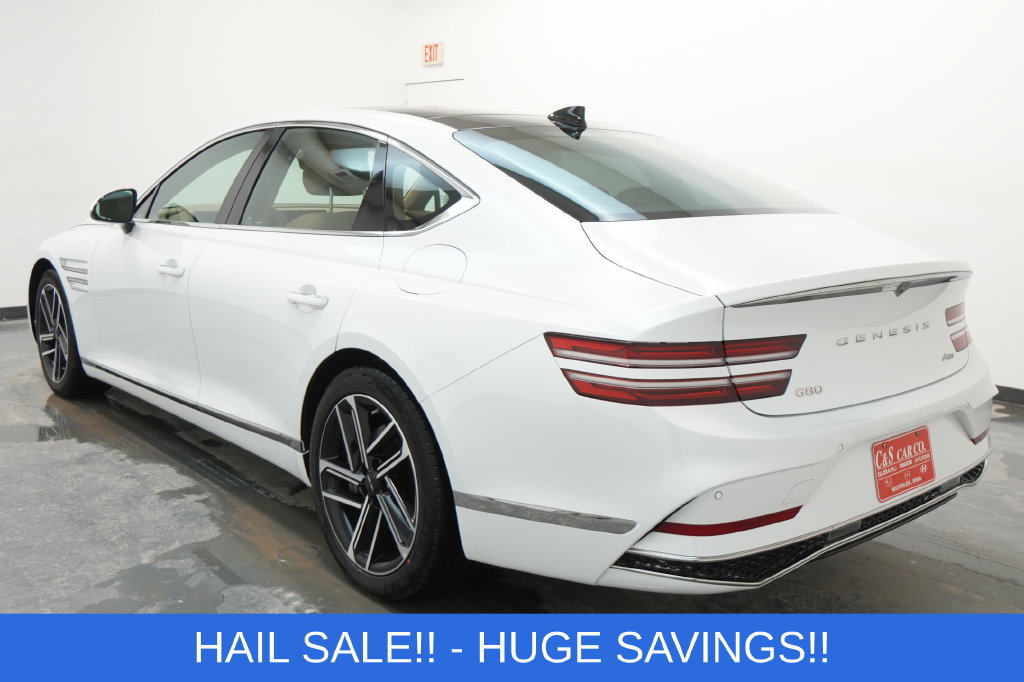 Used 2025 Genesis G80 2.5T Advanced AWD/4WD image 7