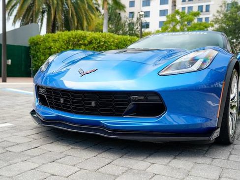 Used 2016 Chevrolet Corvette Z06 w/ 3LZ Preferred Equipment Group RWD image 45