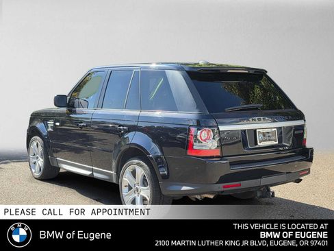 Used 2012 Land Rover Range Rover Sport HSE LUX AWD/4WD image 5