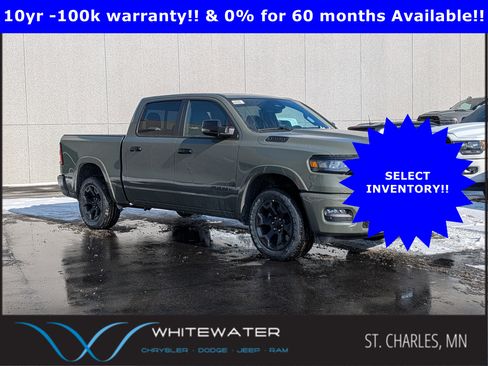 New 2026 RAM 1500 Big Horn image 1