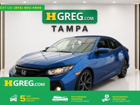Used 2018 Honda Civic Sport image 1