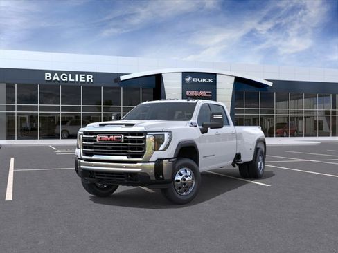 New 2026 GMC Sierra 3500 SLE w/ SLE Value Package AWD/4WD image 8