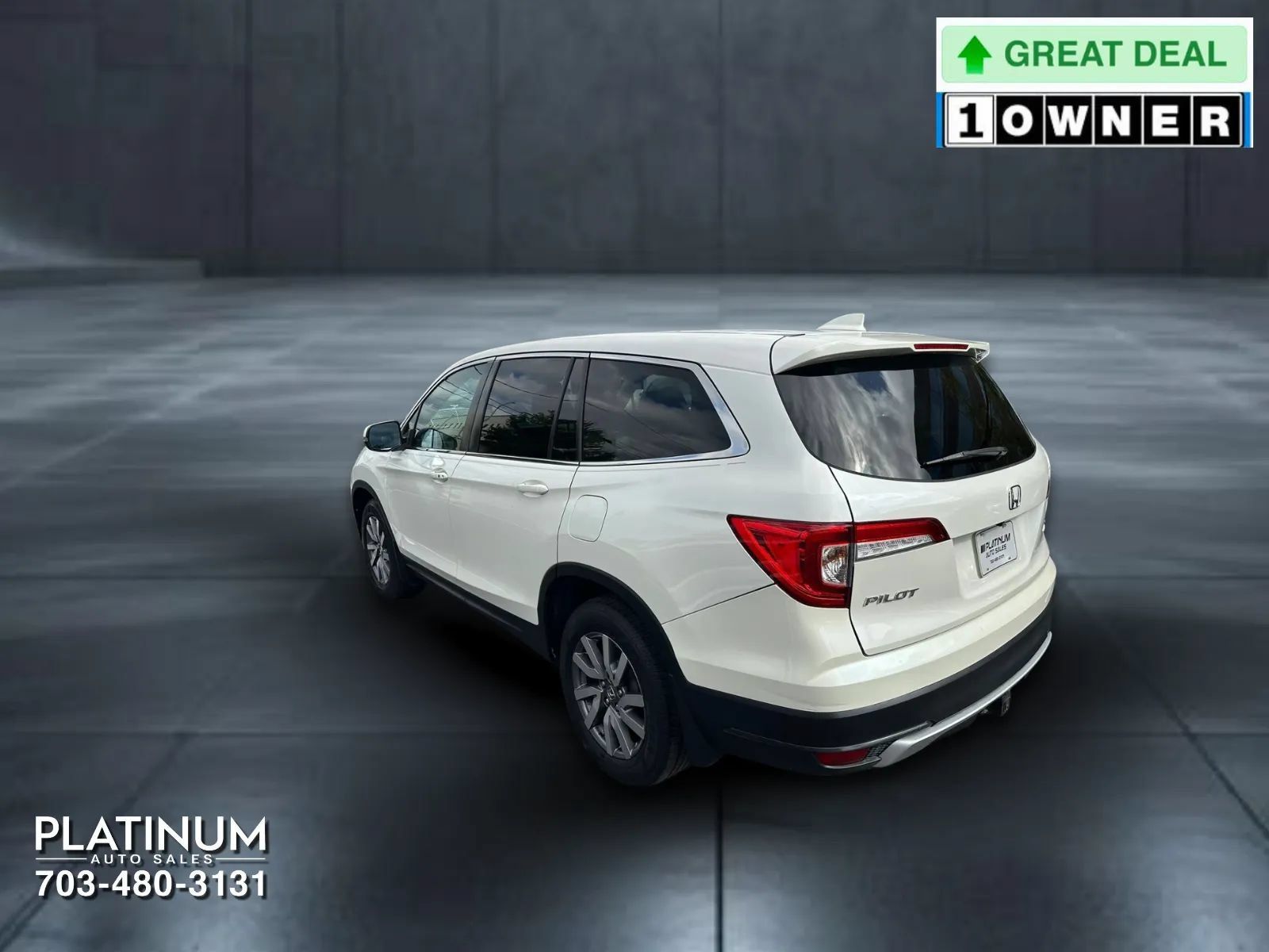 Used 2019 Honda Pilot EX-L image 8